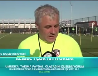 Sumudica: Hedefimiz ligi ilk 10'da bitirmek