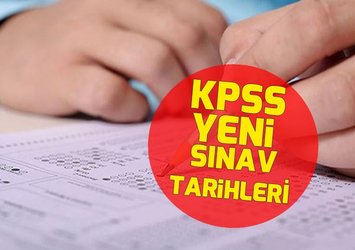KPSS sınav takvimi açıklandı!