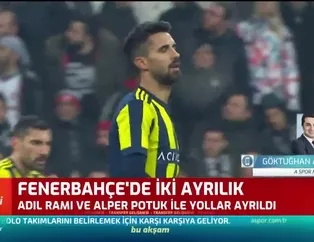 Fenerbahçe'de iki ayrılık birden!