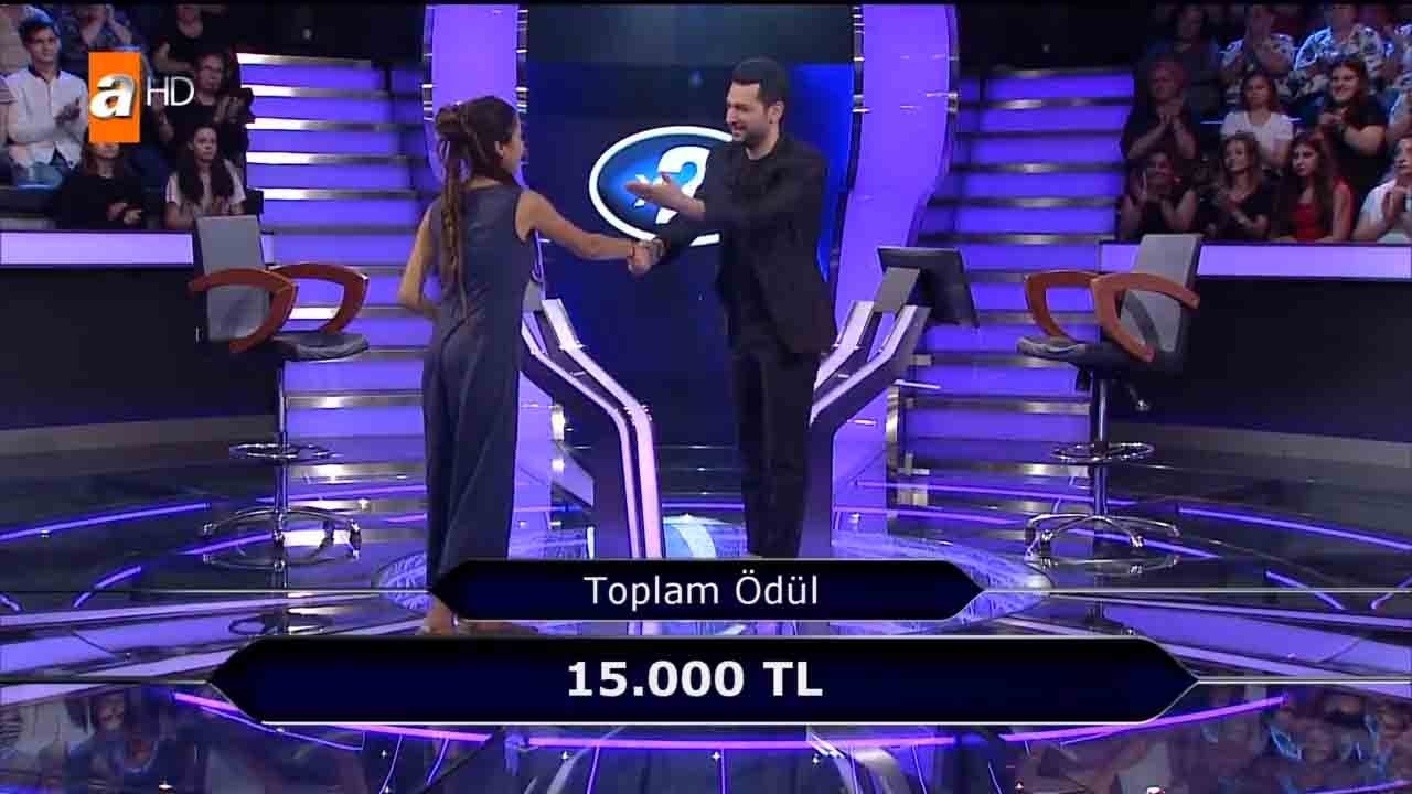 Milyoner’e damga vuran ’Futbol’ sorusu! Kim Milyoner Olmak İster 833.yeni bölüm soru ve cevapları!
