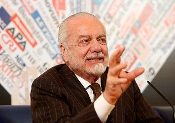 Laurentiis'den Türkiye ve transfer sözleri!