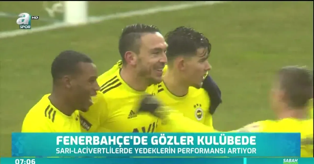 Fenerbahçe'de gözler kulübede