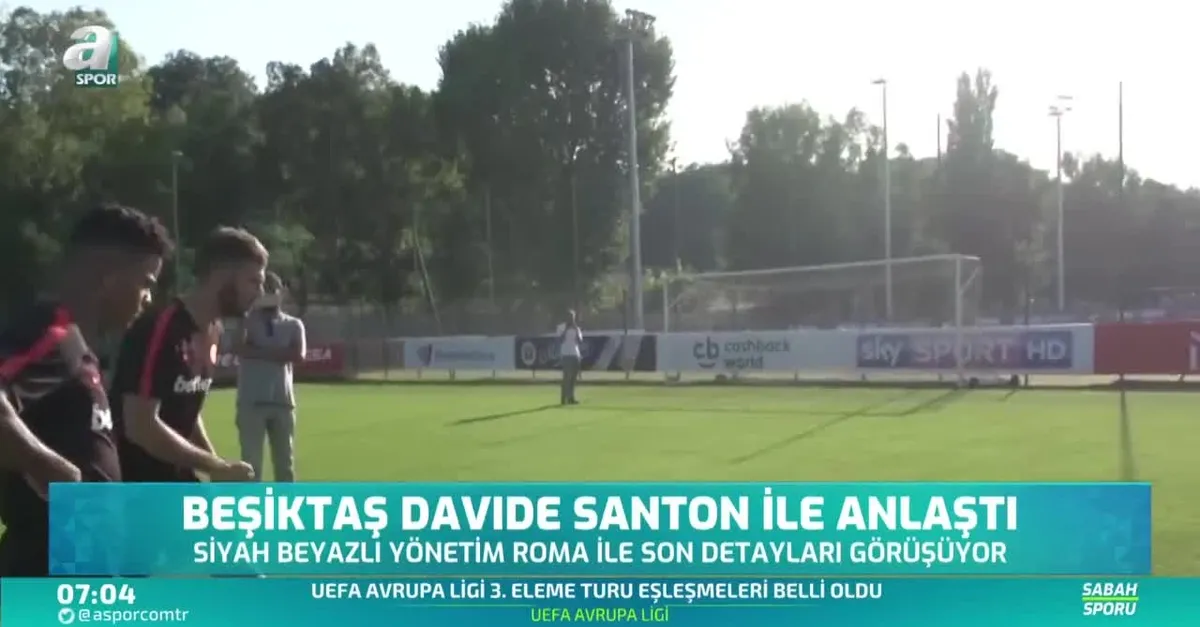 Beşiktaş Davide Santon ile anlaştı