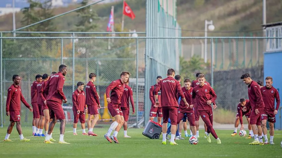 Trabzonspor yeni seri peşinde! İşte Fatih Tekke'nin muhtemel 11'i