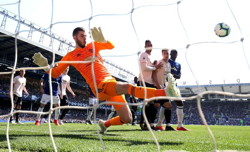 Everton Manchester United’ı dağıttı