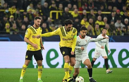 Dortmund 1-1 Sevilla MAÇ SONUCU-ÖZET | Dortmund sahasında Sevilla’ya takıldı!