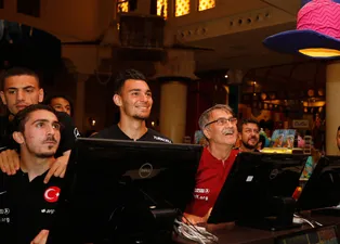 A Milli Takım stres attı