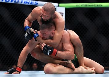 MMA'de yeni şampiyon Khamzat Chimaev!