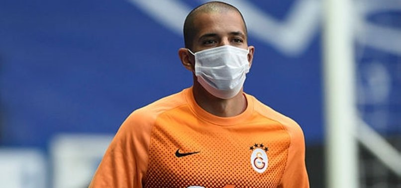 Galatasaray antrenmanında dikkat çeken detay! Sofiane Feghouli...
