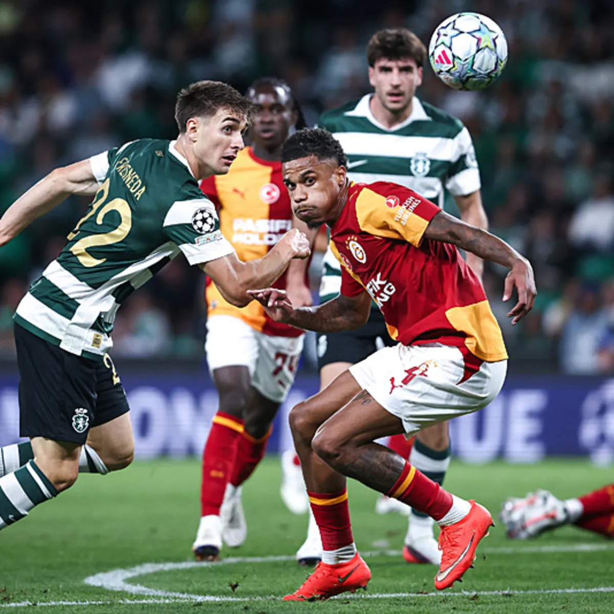 Ömer Üründül'den Sporting-Galatasaray maçı hakemine eleştiri!