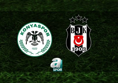 Konyaspor - Beşiktaş | CANLI