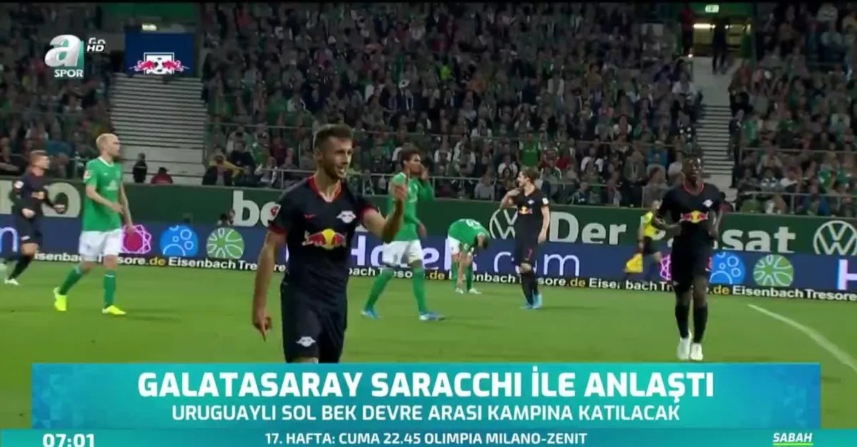 Galatasaray Marcelo Saracchi ile anlaştı