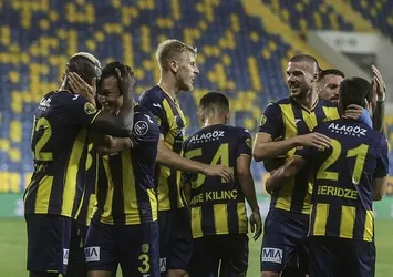 Ankaragücü galibiyetle tanıştı!