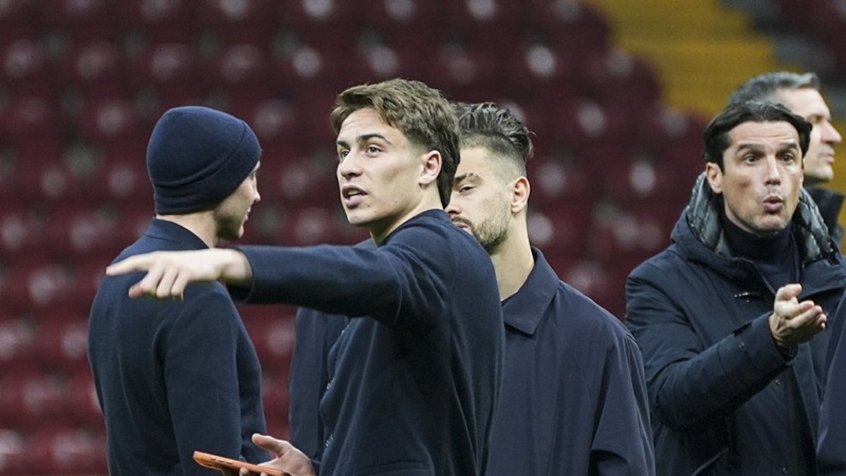 Juventus, RAMS Park'ta yürüyüş yaptı