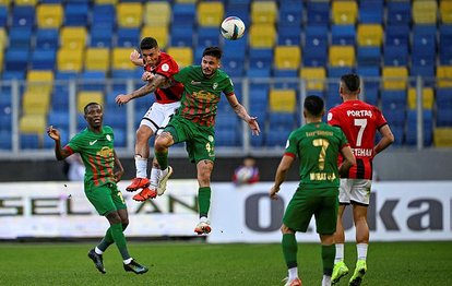 Gençlerbirliği 1-1 Amed Sportif Faaliyetler MAÇ SONUCU-ÖZET