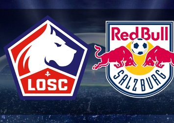 Lille - Salzburg | CANLI