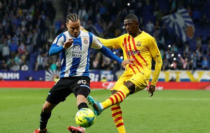 Espanyol 2-2 Barcelona MAÇ SONUCU-ÖZET