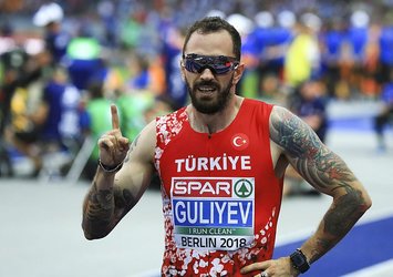 Ramil Guliyev'in gözü Usain Bolt'un tahtında