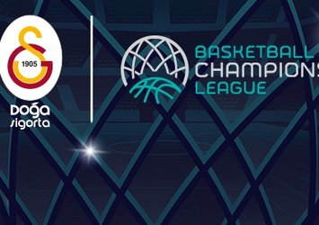 Galatasaray'dan FIBA Basketbol Şampiyonlar Ligi açıklaması!