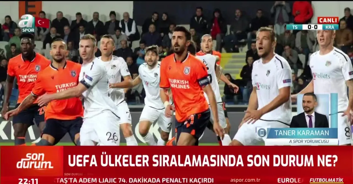 UEFA ülkeler sıralamasında son durum ne?