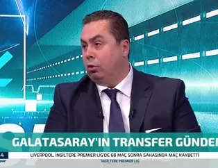 "İrfan Can G.Saray forması giymek istiyor"