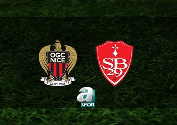 Nice - Brest maçı hangi kanalda?