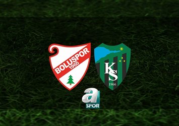 Boluspor - Kocaelispor maçı hangi kanalda?