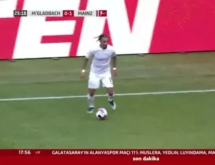 GOL | Borussia Mönchengladbach 1-1 Mainz 05