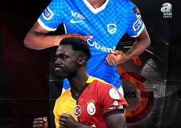 G.Saray Davinson'un partnerini buldu! İşte Cimbom'un yeni jokeri