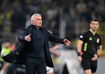 Fenerbahçe'de sıkıntı büyük! Jose Mourinho...