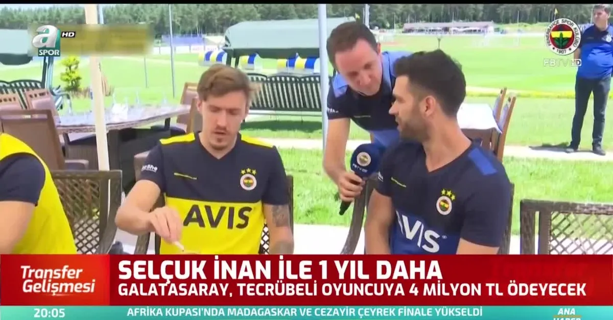 Max Kruse: "Çay ve Türk yemekleri çok güzel"