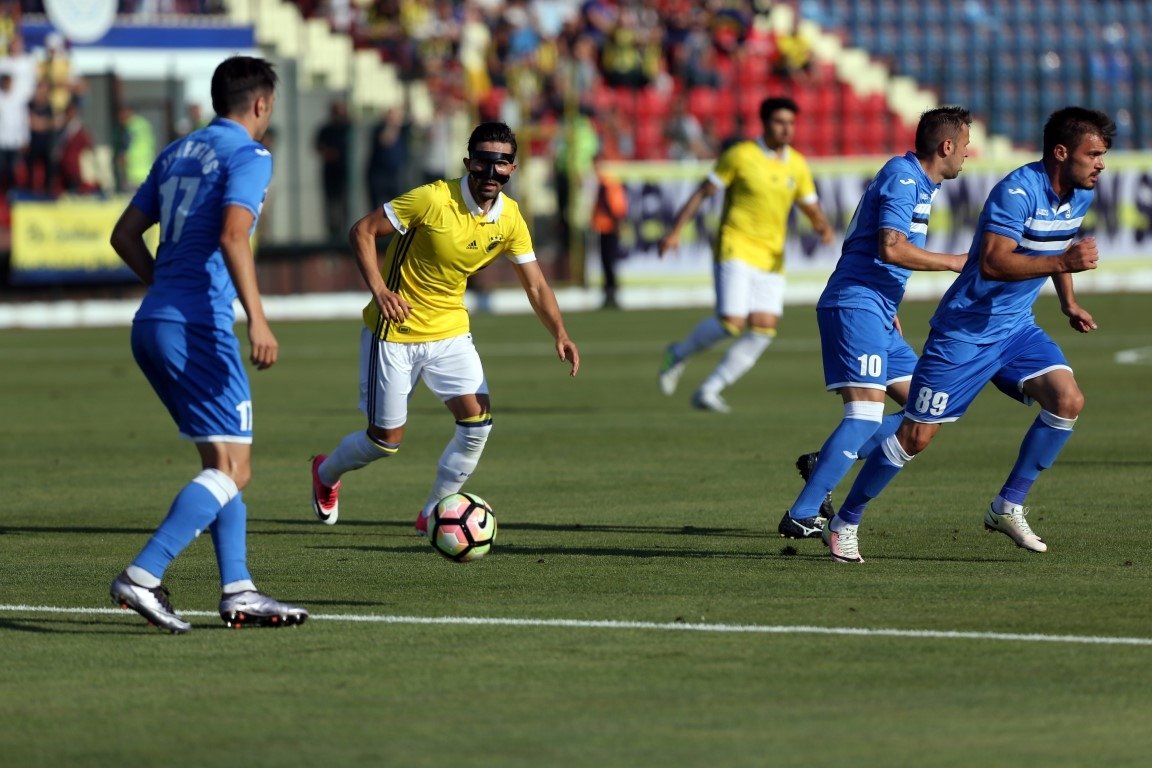 Fenerbahçe, Juventus Bükreş’e mağlup oldu