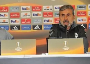 Aykut Kocaman: Gent maçıyla güzel bir veda gecesi yapmak istiyoruz