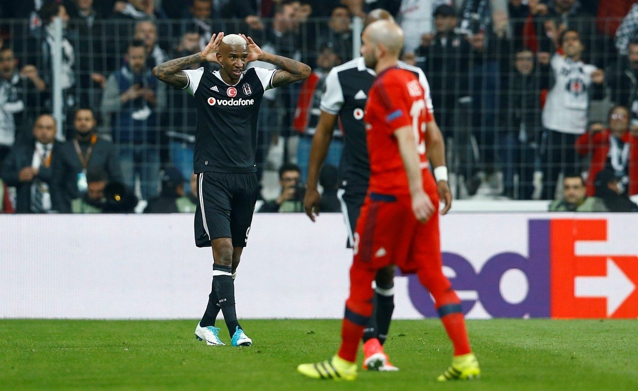 Beşiktaş - O.Lyon maçından kareler