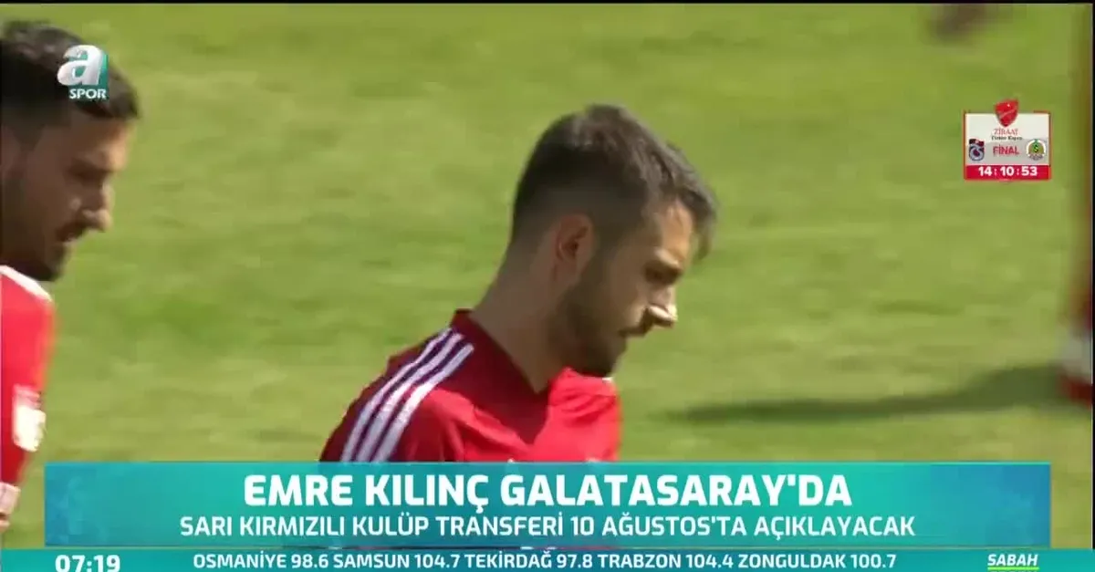 Emre Kılınç Galatasaray'da