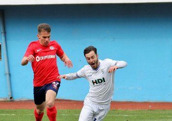 Pazarspor ile Zonguldak yenişemedi!