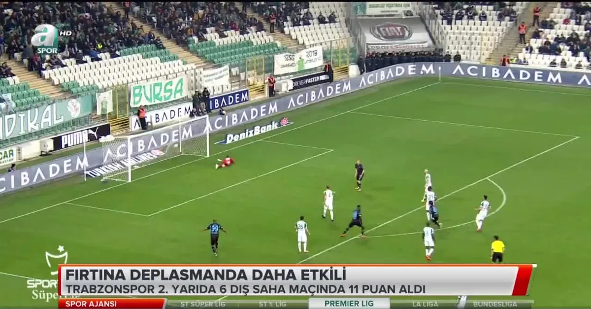 Fırtına deplasmanda daha etkili