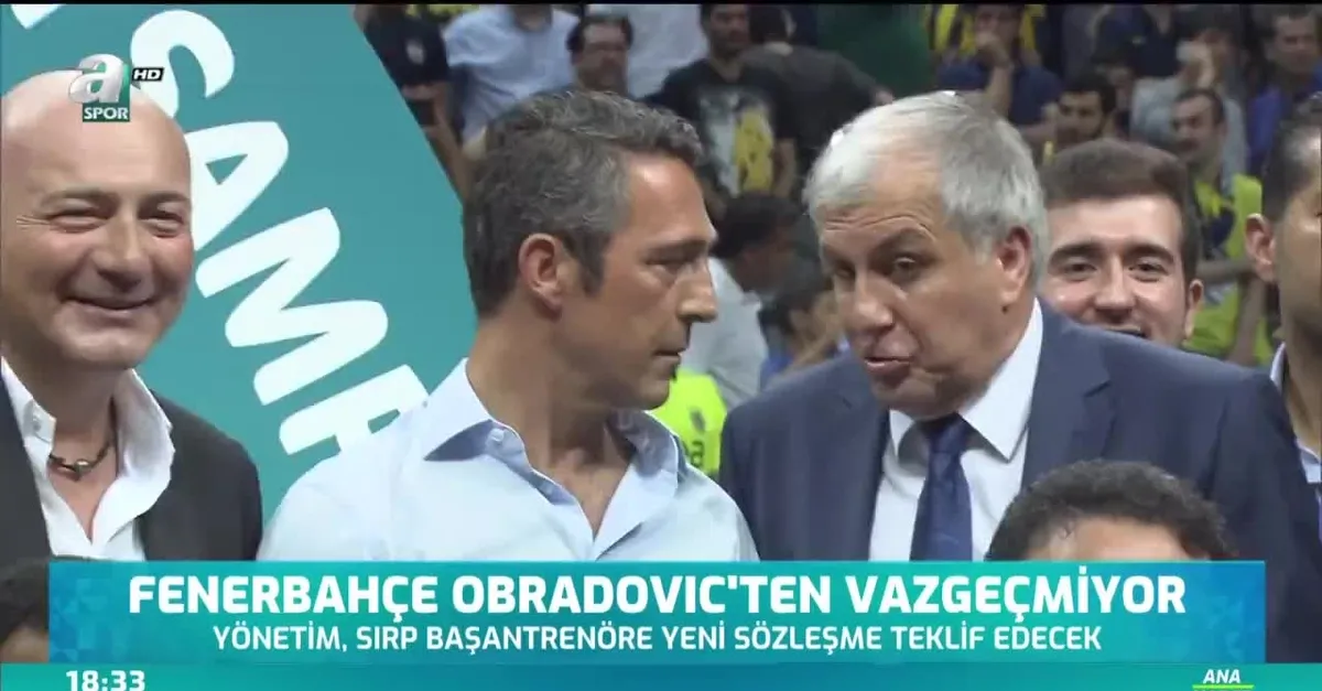 Fenerbahçe Obradovic'ten vazgeçmiyor