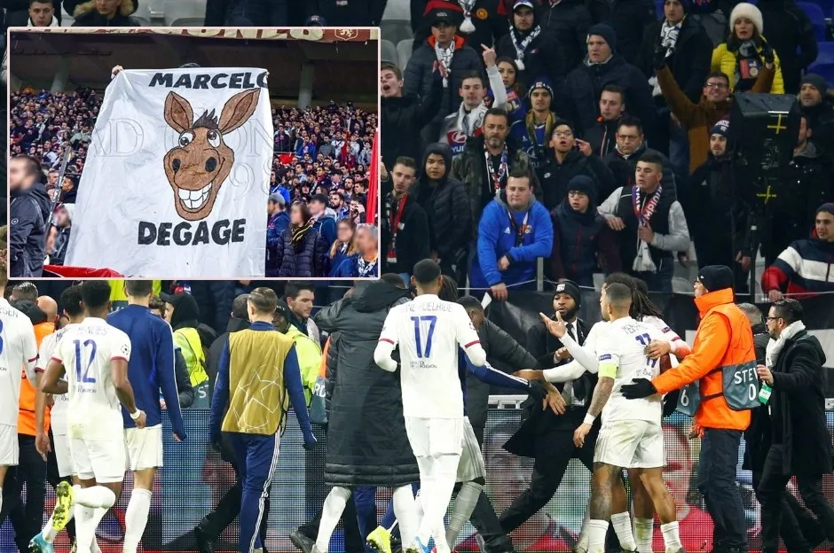 Eski Beşiktaşlı Marcelo'ya çirkin saldırı - 1