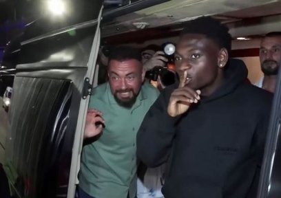 Kazeem Olaigbe Trabzon'a geldi!