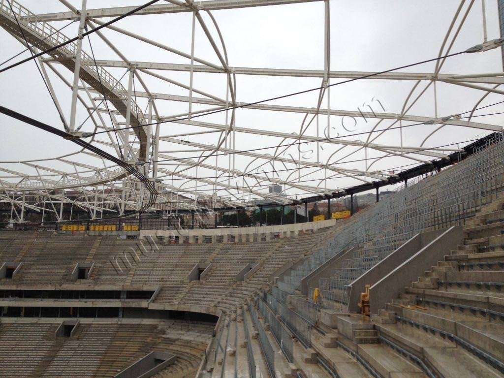 Beşiktaş’ın yeni stadı Vodafone Arena’nın son hali!