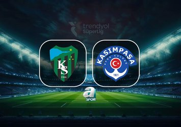Kocaelispor-Kasımpaşa maçı bilgileri