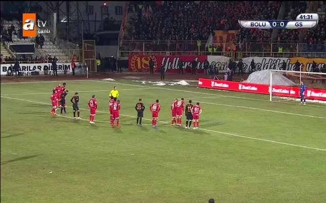 Boluspor 0-1 Galatasaray