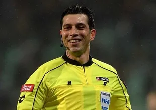 UEFA'dan Ali Palabıyık'a görev