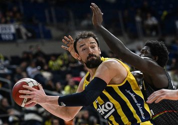 Fenerbahçe Beko, Sertaç Şanlı’ya veda etti