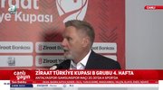 Thorsten Fink: Sahada iyi bir takım olacak