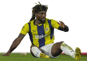 Fenerbahçe'de Allan Saint Maximin gelişmesi!