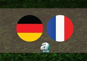 Almanya-Fransa | CANLI