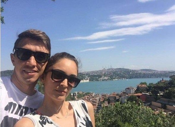 Futbolculardan bayram paylaşımları!