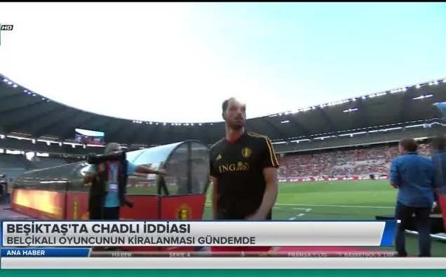 Beşiktaş'ta Chadli iddiası
